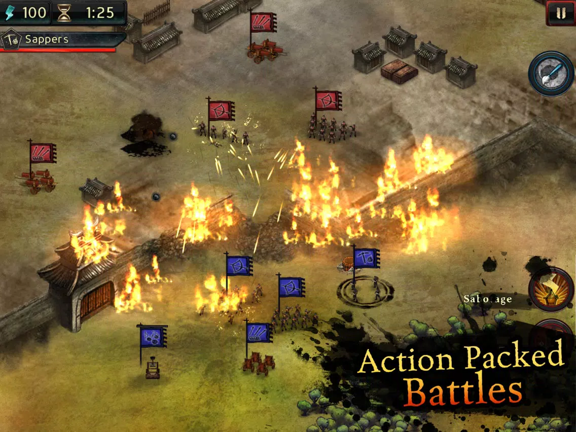 Autumn Dynasty Warlords iPad  سکرین شاٹس