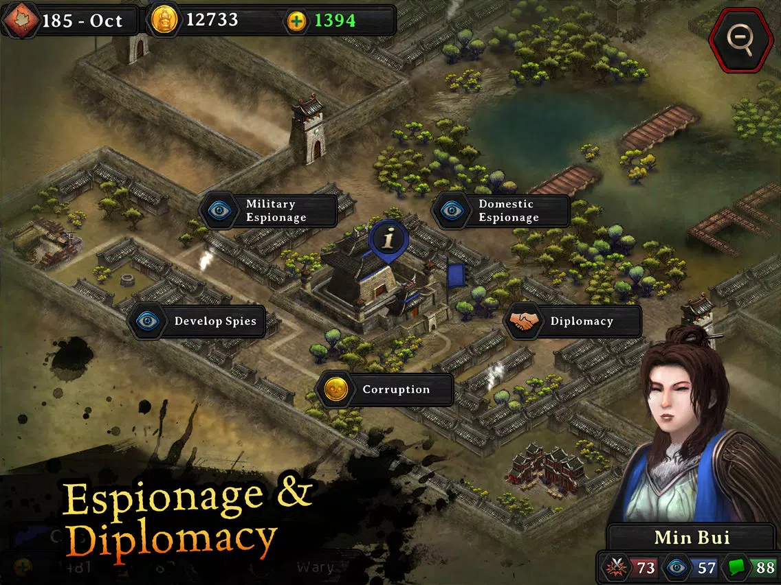 Autumn Dynasty Warlords iPad  سکرین شاٹس