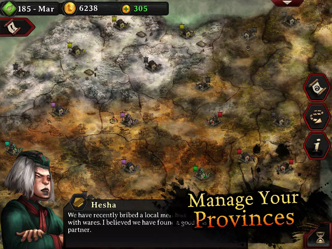 Autumn Dynasty Warlords iPad  سکرین شاٹس