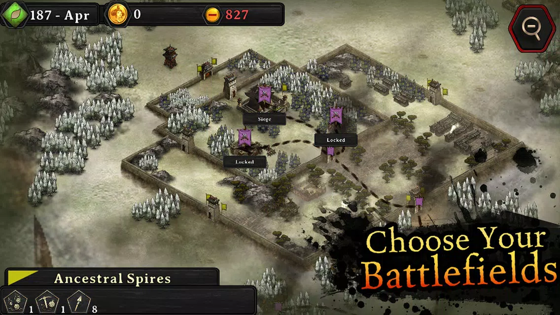 Autumn Dynasty Warlords سکرین شاٹس