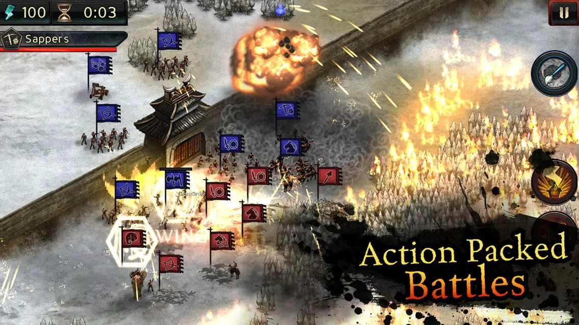 Autumn Dynasty Warlords سکرین شاٹس