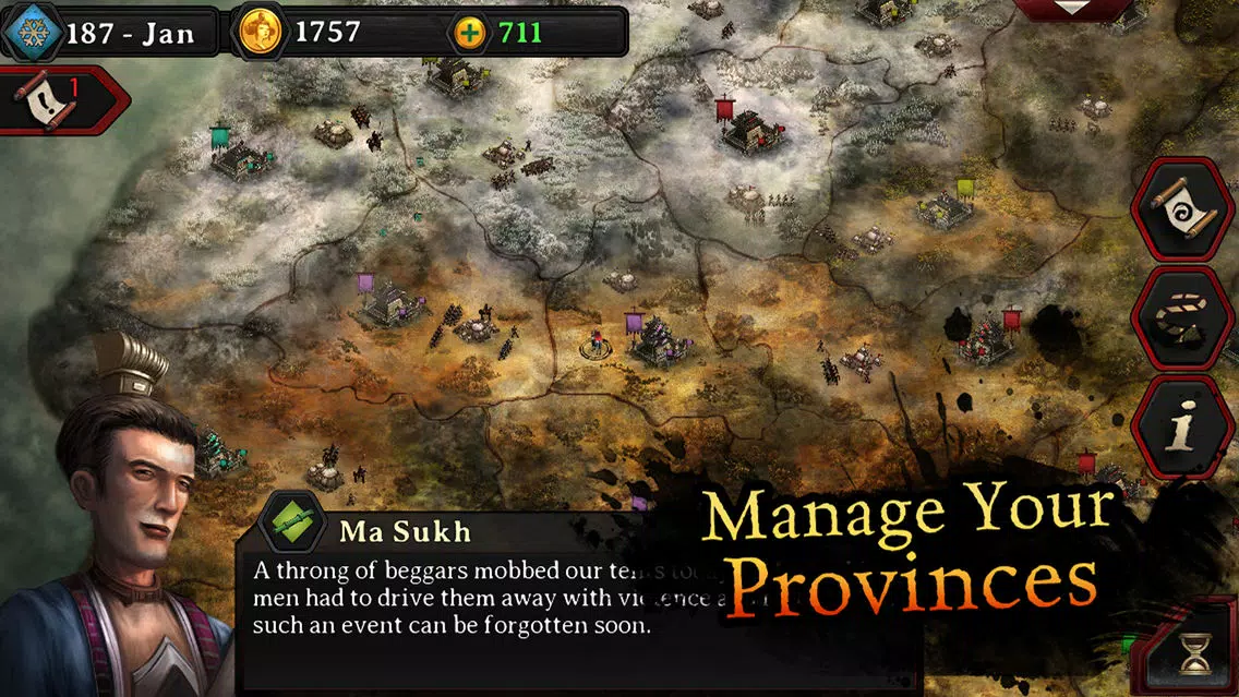 Autumn Dynasty Warlords سکرین شاٹس