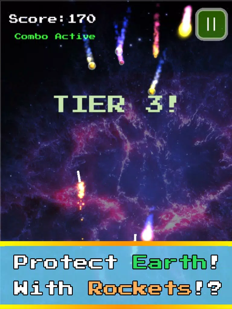 Comets and Rockets!? iPad Screenshots