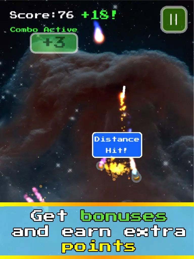 Comets and Rockets!? iPad Screenshots