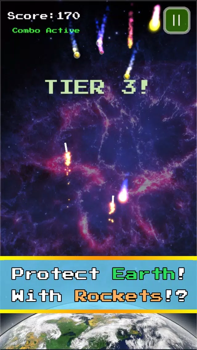 Comets and Rockets!? Screenshots