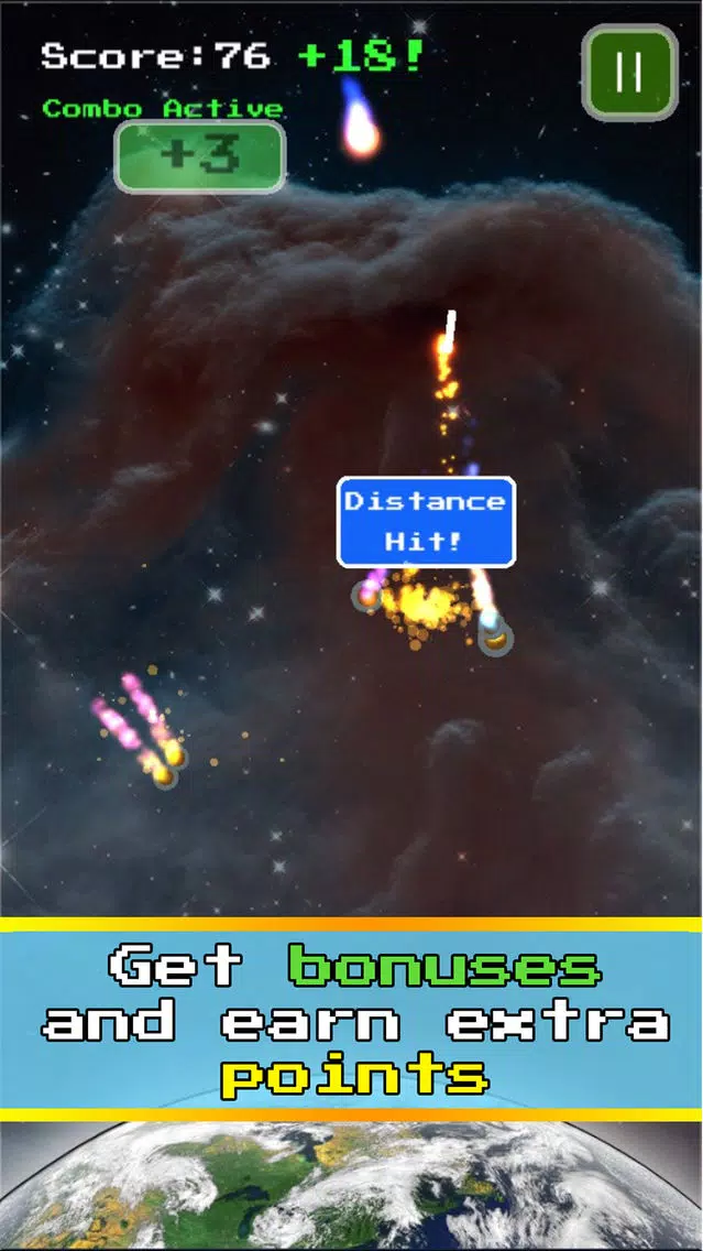 Comets and Rockets!? Screenshots