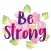Watercolor Flower Bible Verses Animated Sticker