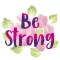 Watercolor Flower Bible Verses Animated Sticker