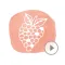 Animated Cute Fruit Stickers