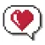 Pixel Messages Stickers