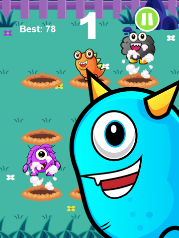 Tangkapan layar Whack An Alien Mole Invader - Smash The Cute Miner Invaders From Mars! iPad 