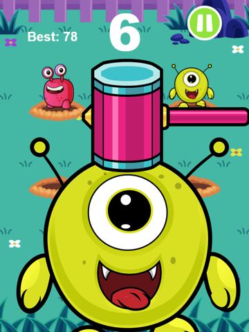 Tangkapan layar Whack An Alien Mole Invader - Smash The Cute Miner Invaders From Mars! iPad 