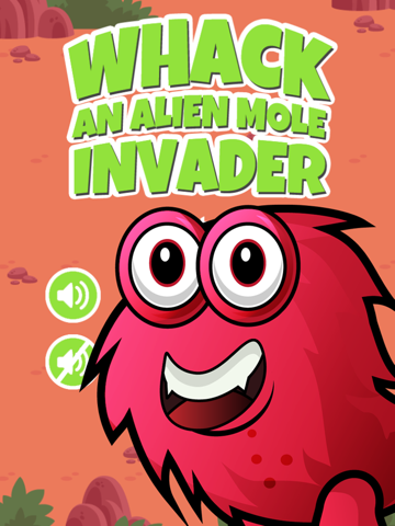 Tangkapan layar Whack An Alien Mole Invader - Smash The Cute Miner Invaders From Mars! iPad 