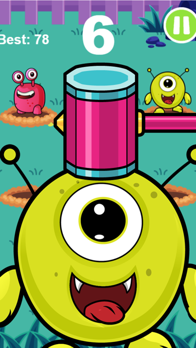 Tangkapan layar Whack An Alien Mole Invader - Smash The Cute Miner Invaders From Mars!
