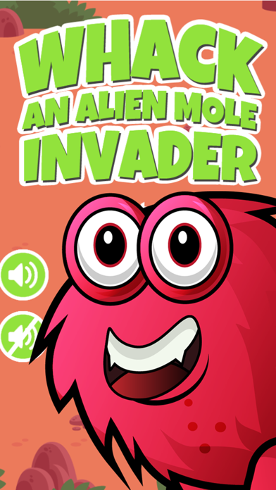 Tangkapan layar Whack An Alien Mole Invader - Smash The Cute Miner Invaders From Mars!