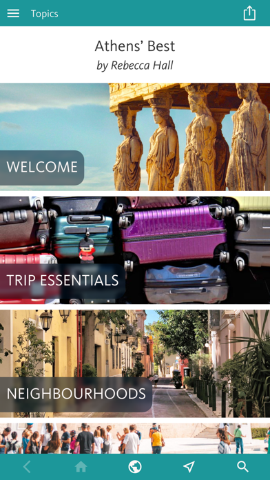 Athens’ Best: Travel Guide Screenshots