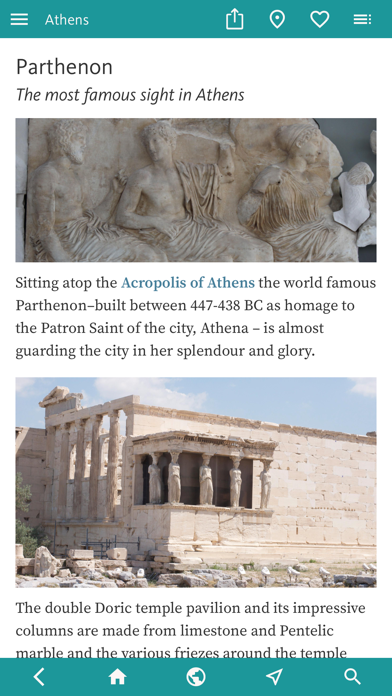 Athens’ Best: Travel Guide Screenshots