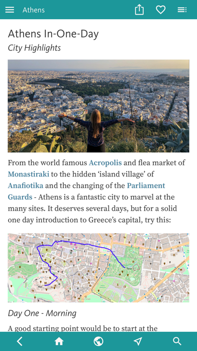 Athens’ Best: Travel Guide Screenshots