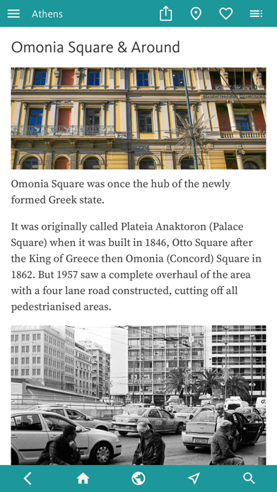 Athens’ Best: Travel Guide Screenshots