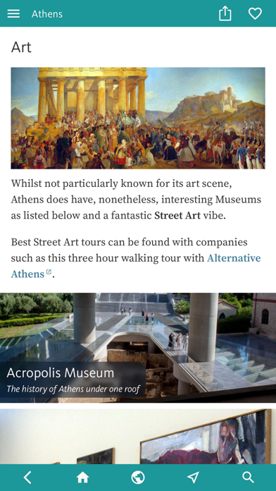 Athens’ Best: Travel Guide Screenshots