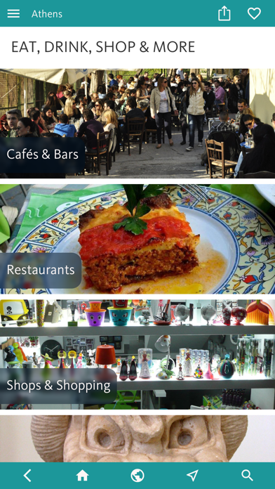 Athens’ Best: Travel Guide Screenshots