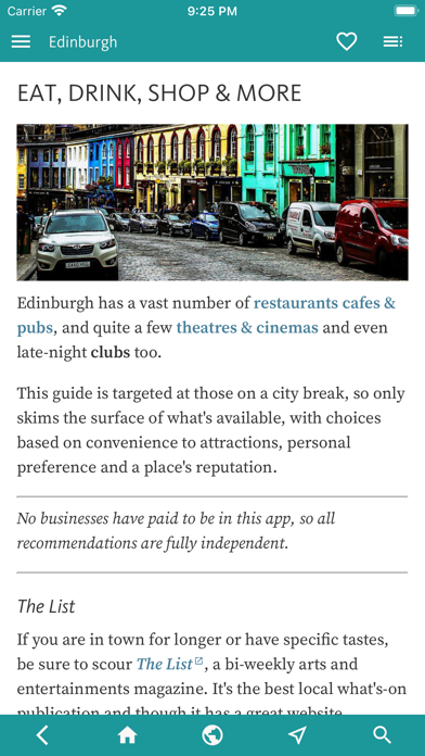 Edinburgh's Best: Travel Guide Screenshots