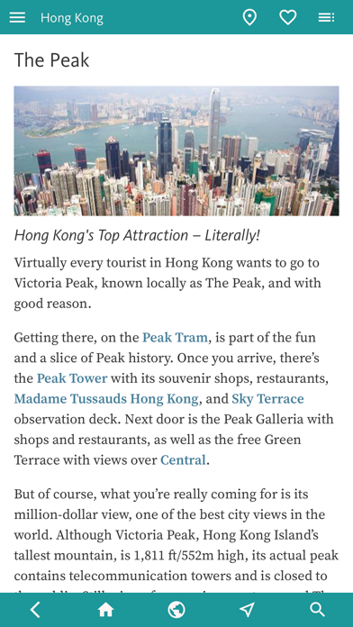 Hong Kong's Best Travel Guide Screenshots