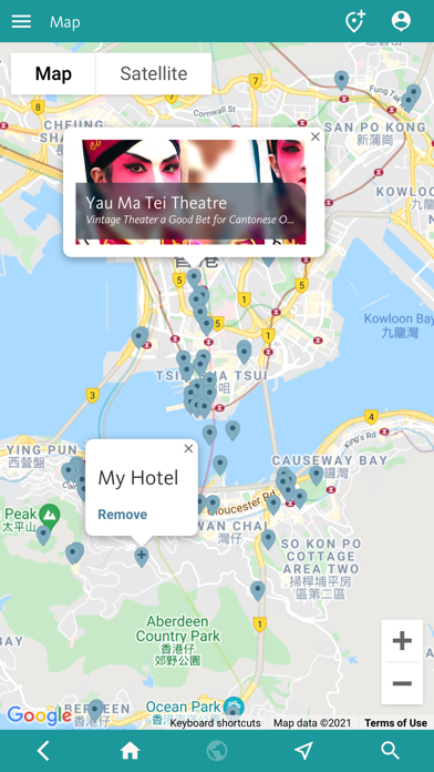 Hong Kong's Best Travel Guide Screenshots