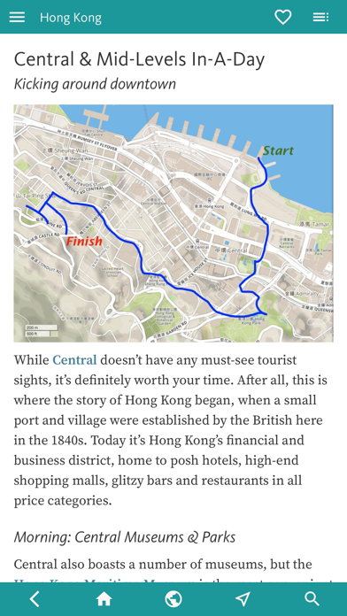 Hong Kong's Best Travel Guide Screenshots