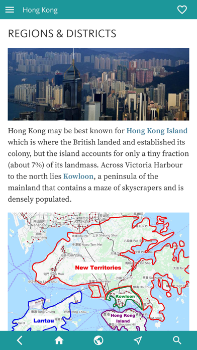 Hong Kong's Best Travel Guide Screenshots