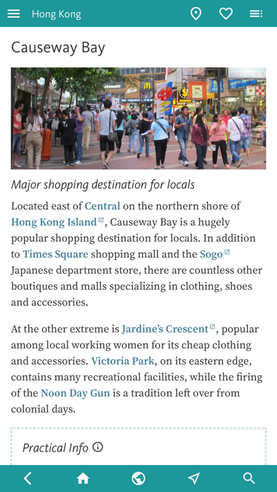 Hong Kong's Best Travel Guide Screenshots