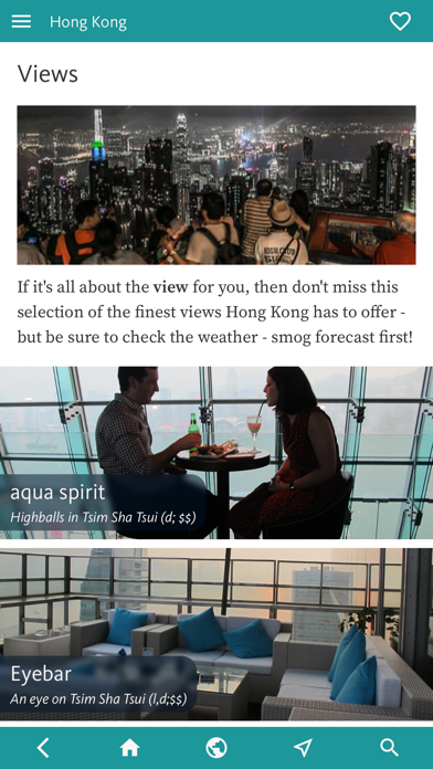 Hong Kong's Best Travel Guide Screenshots