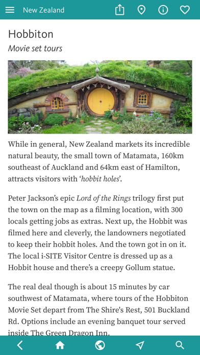 New Zealand’s Best Screenshots