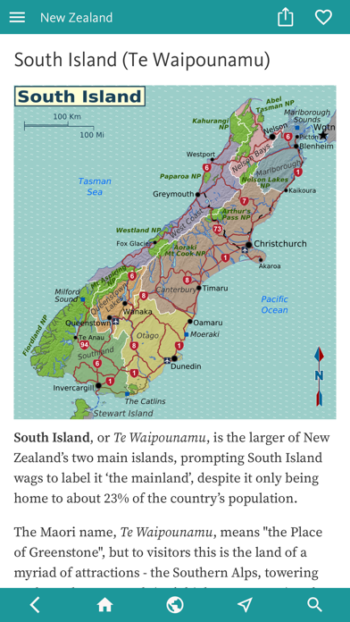 New Zealand’s Best Screenshots