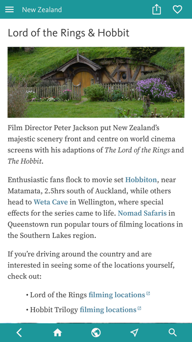 New Zealand’s Best Screenshots