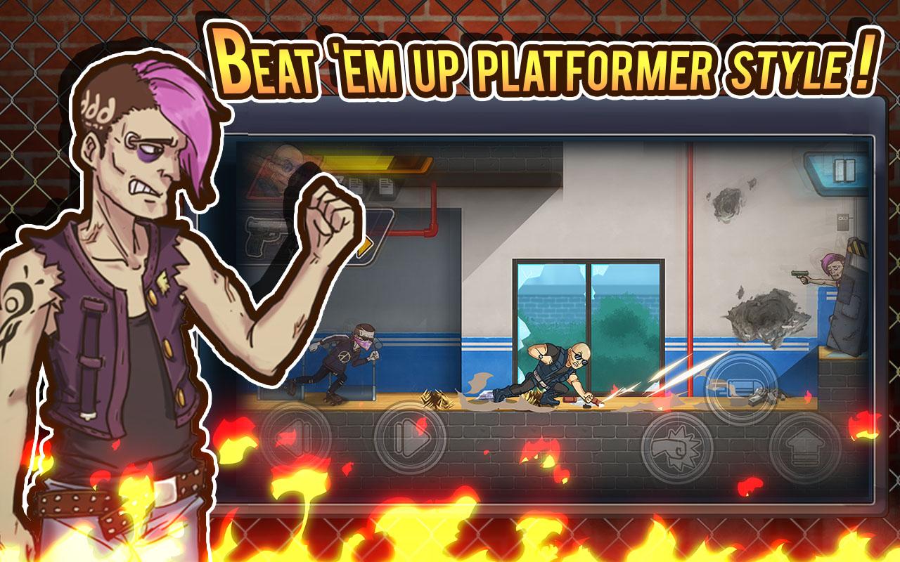 Fist of Rage Screenshots