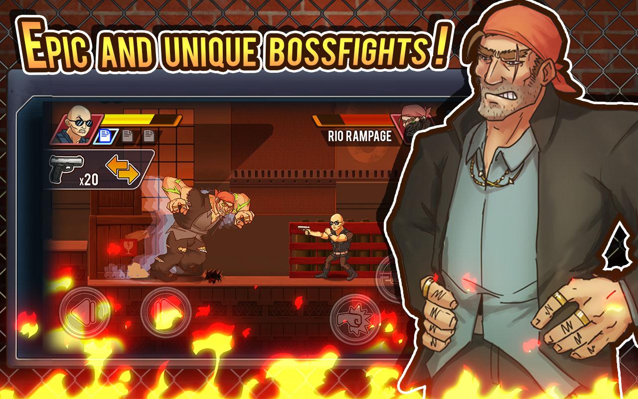 Fist of Rage Screenshots