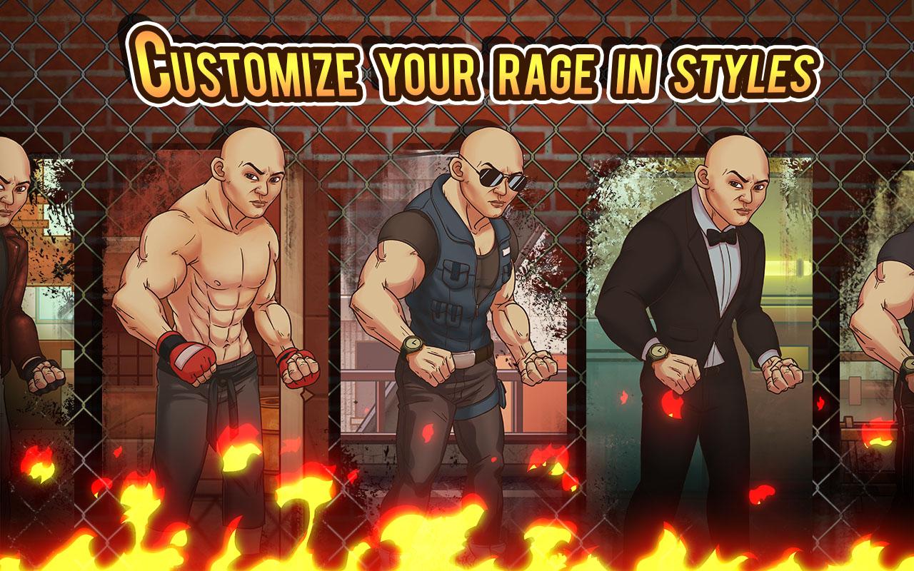 Fist of Rage Screenshots