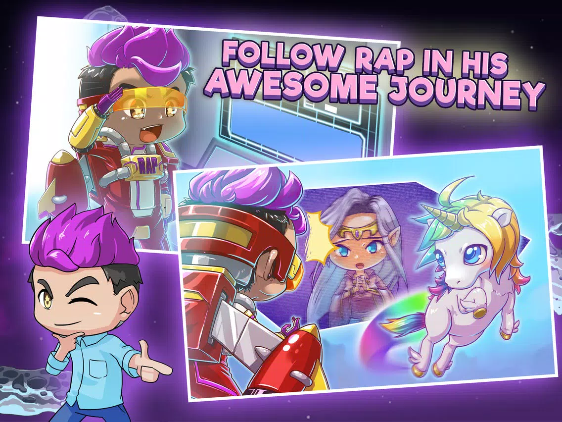 Скриншоты Rapstronaut : Space Journey iPad 