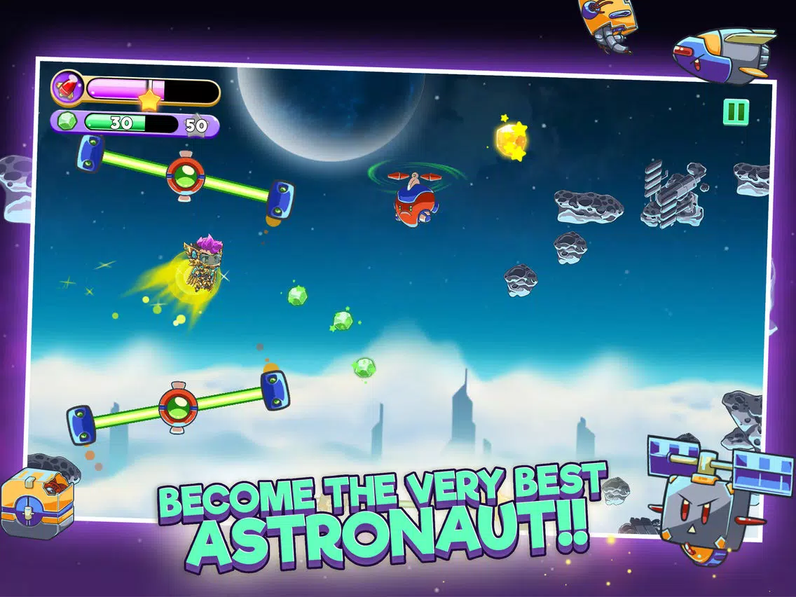 Скриншоты Rapstronaut : Space Journey iPad 