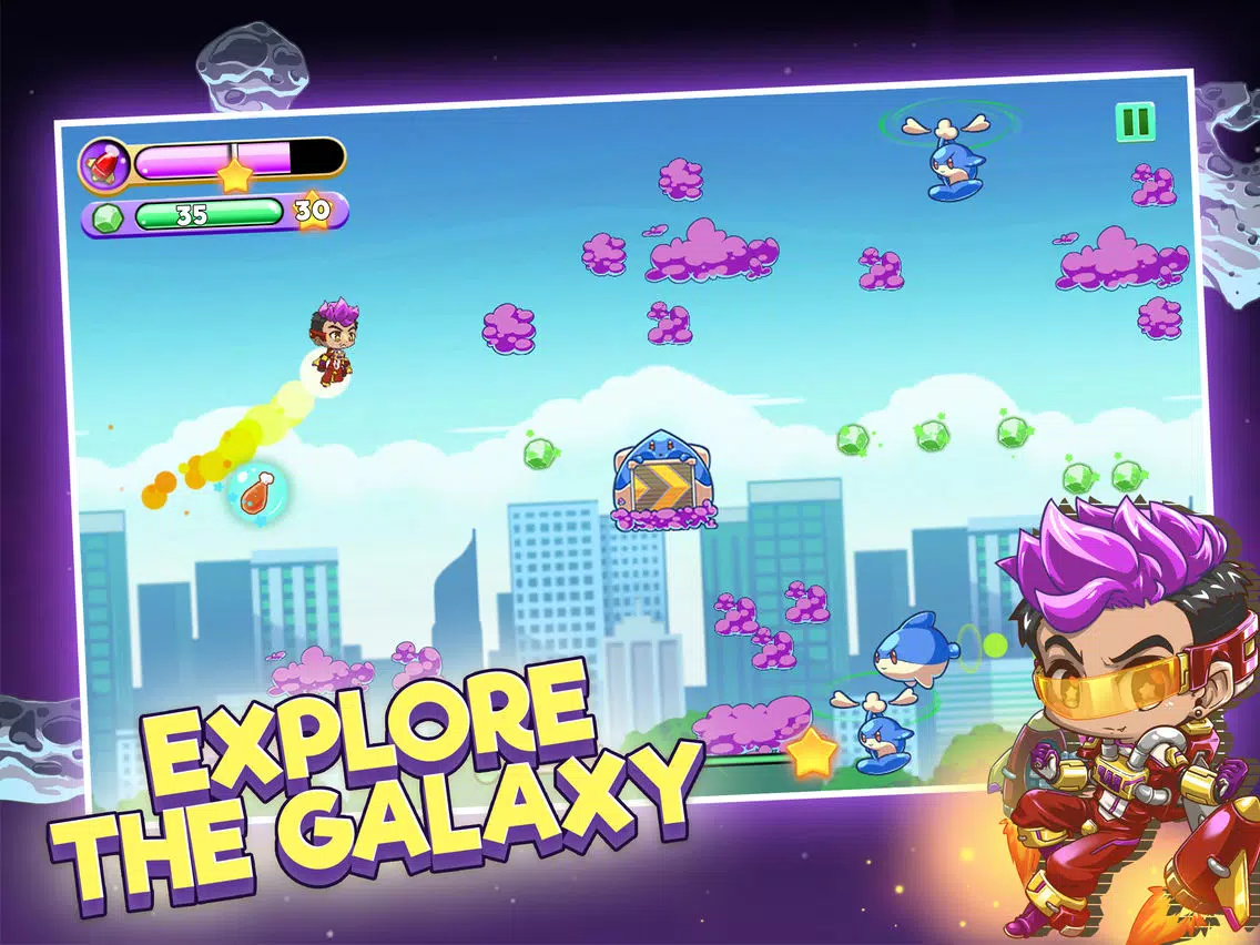 Скриншоты Rapstronaut : Space Journey iPad 