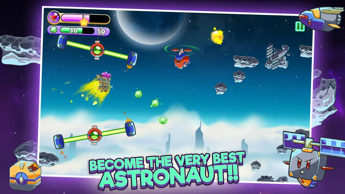 Скриншоты Rapstronaut : Space Journey