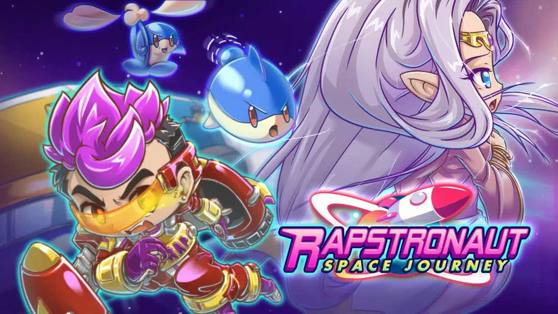 Скриншоты Rapstronaut : Space Journey