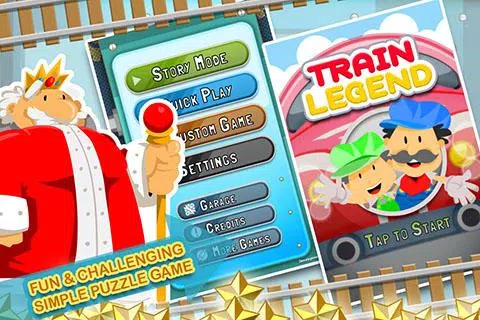 Train Legend स्क्रीनशॉट