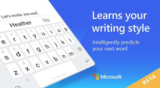 Microsoft SwiftKey Beta Screenshots