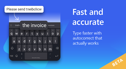 Microsoft SwiftKey Beta Screenshots