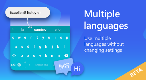 Microsoft SwiftKey Beta Screenshots