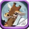 A night at the zoo - interactive book for children