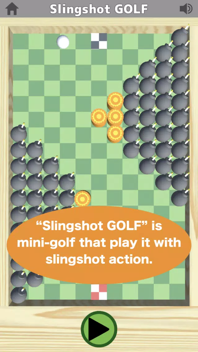 Slingshot GOLF Screenshots