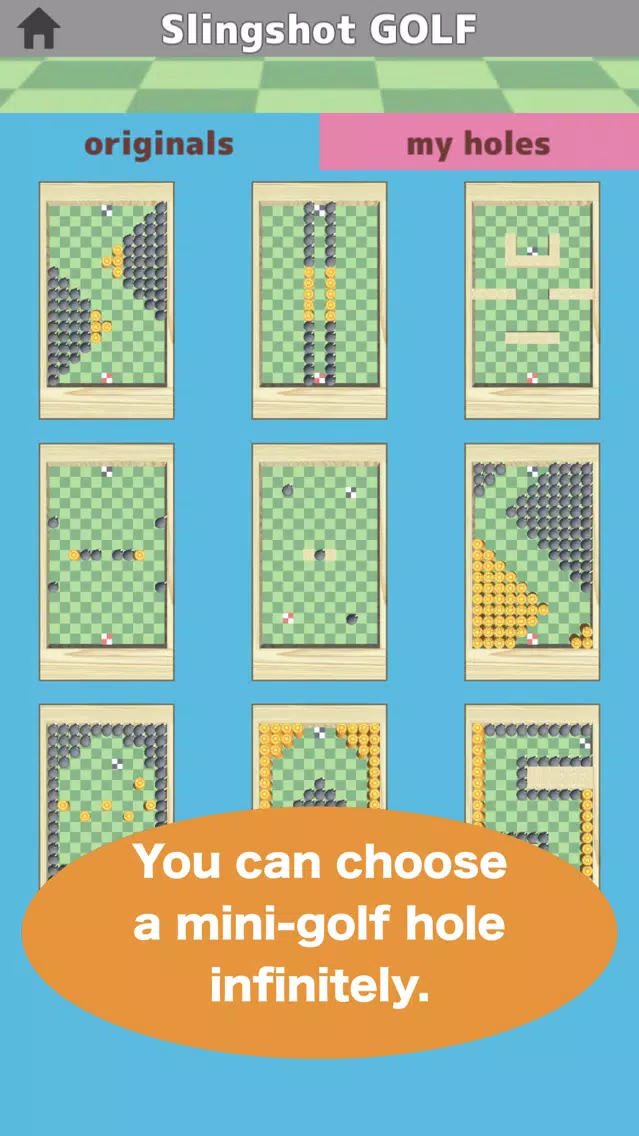 Slingshot GOLF Screenshots